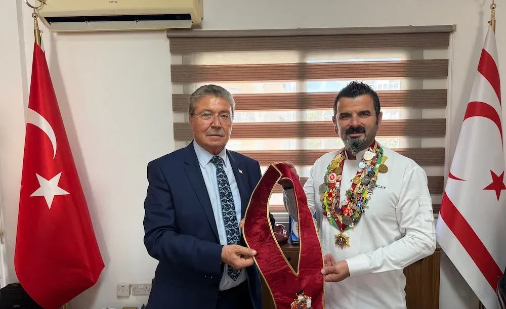 KKTC’de gastronomi ve gençler için uluslararası iş birliği adımı