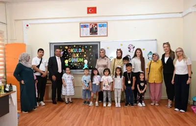 Kırıkkale’de birinci sınıfların okul heyecanı başladı