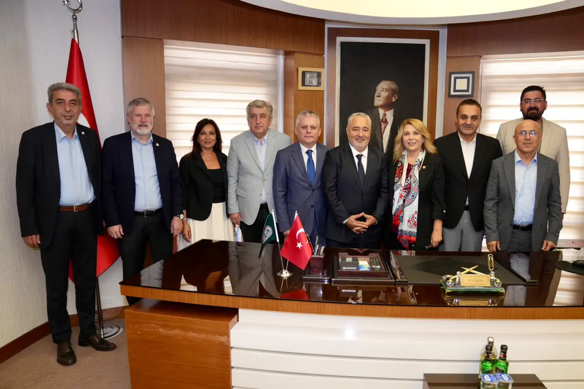 Yeni Parti Milletvekilleri Giresun'da
