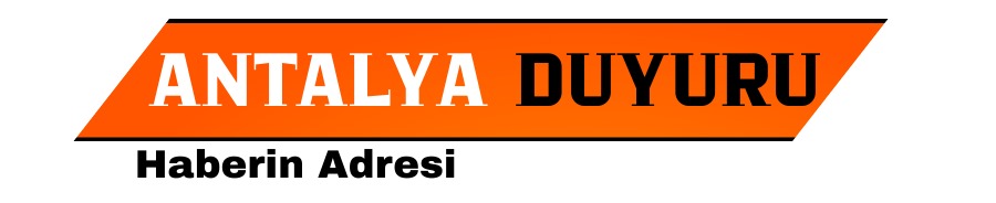 Antalya Duyuru