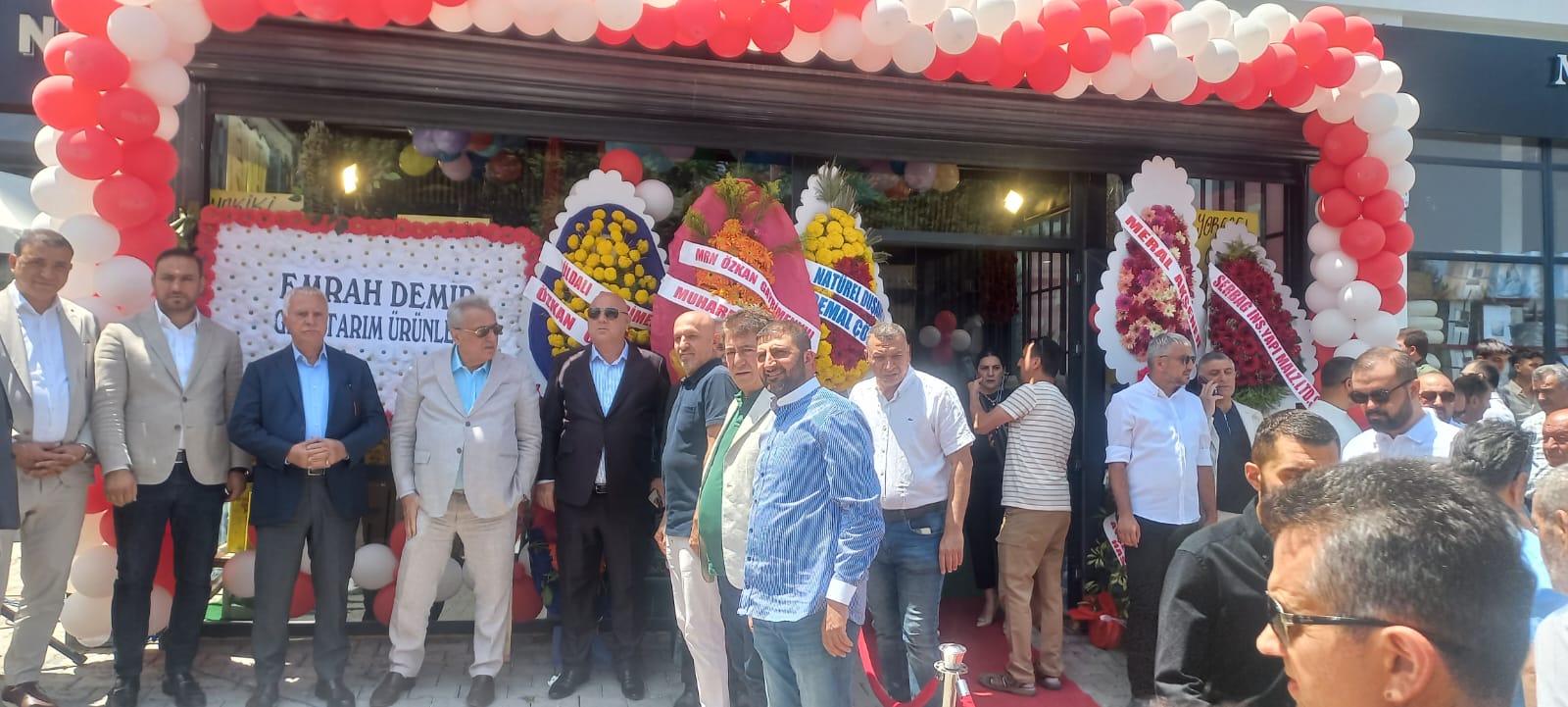 Dormanlı Mandıra ve Şarküteri Mamak’ta Hizmete Açıldı: Açılışa Siyaset ve İş Dünyasından Yoğun Katılım