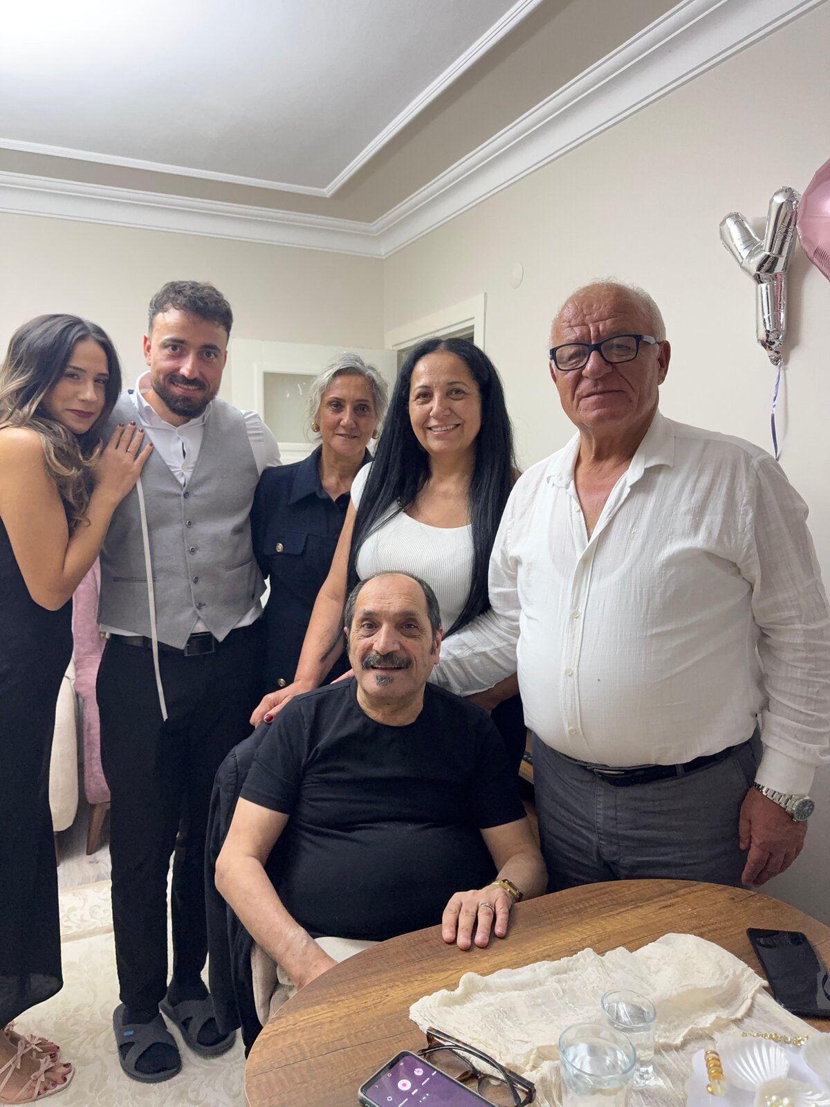 Ünlü Yönetmenin Ailesinde Unutulmaz Gece