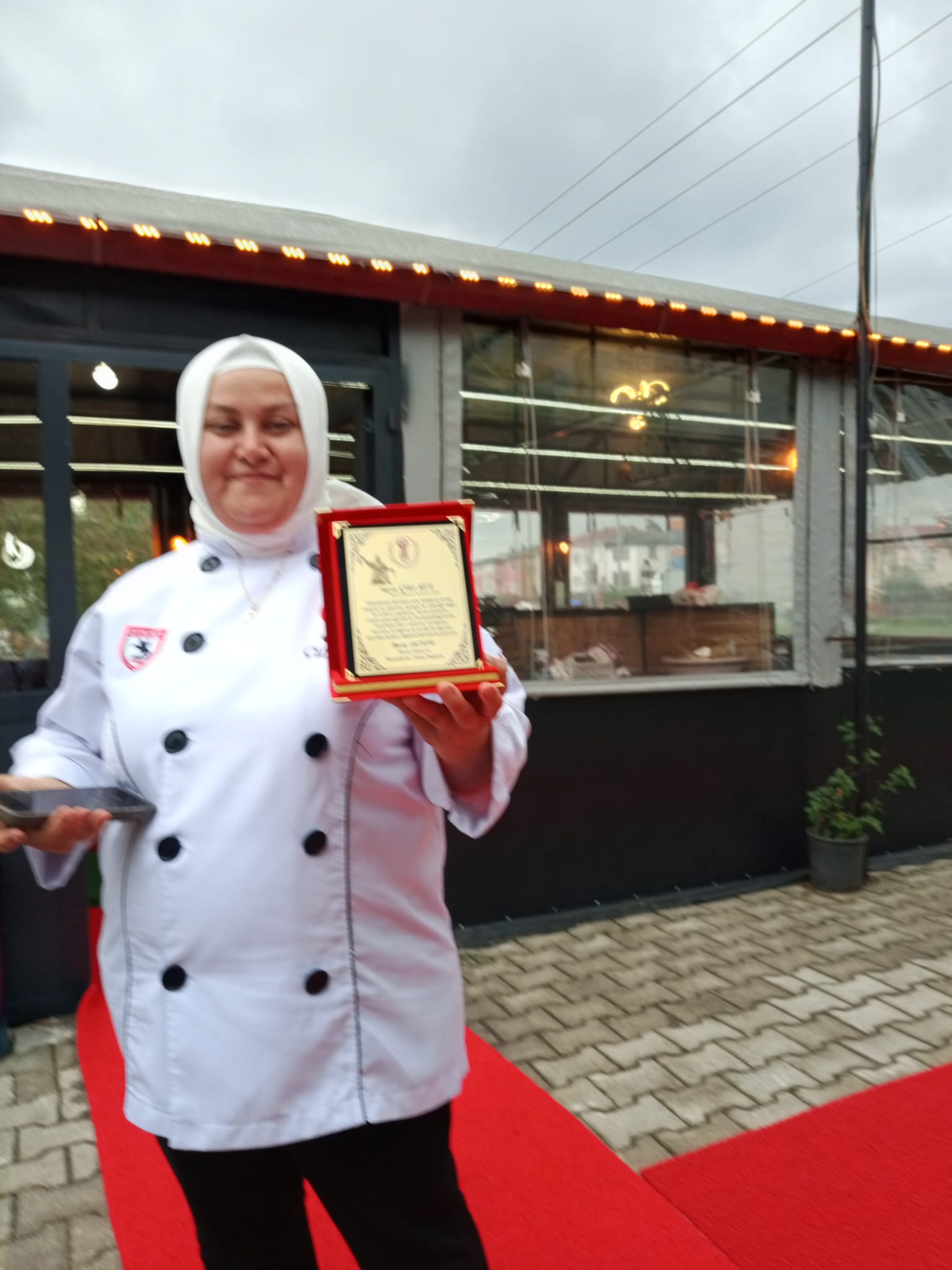 Terme’de 38. Ahilik Haftası kutlamalarında ustalara plaket, esnafa ahilik pilavı ikramı yapıldı