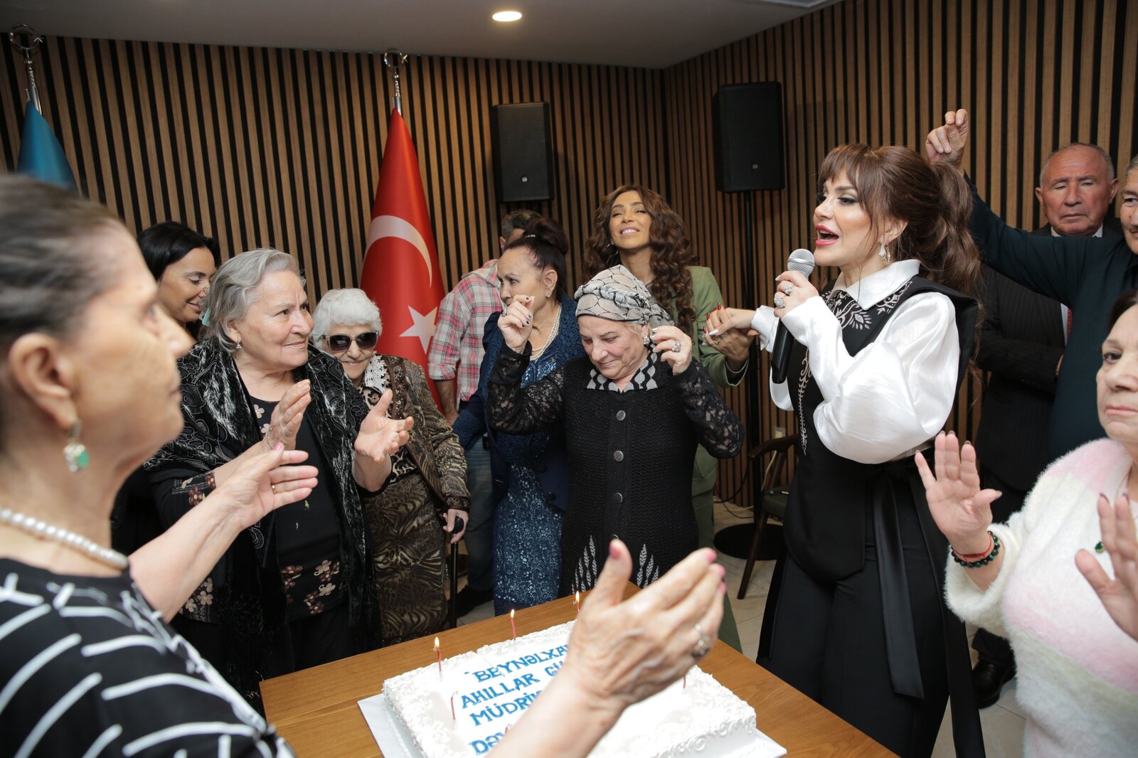 Uluslararası Yaşlılar Günü münasebetiyle etkinlik düzenlendi