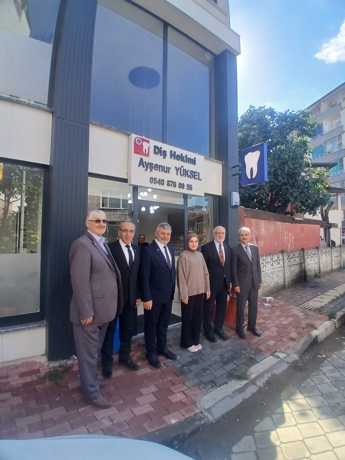 Terme'de millet vekiliyle buluştu "Mehmet Karaman Terme'de"