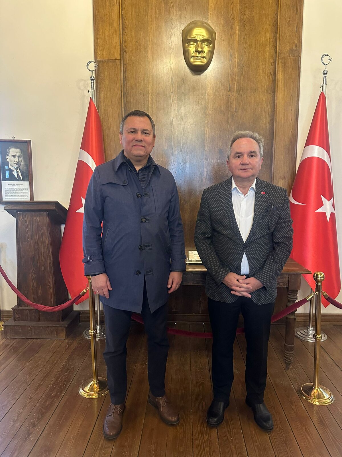 RUSYA FEDERASYONU TÜRKİYE TİCARET MÜMESSİLİ GASHIGULLIN ERZURUM'A HAYRAN KALDI
