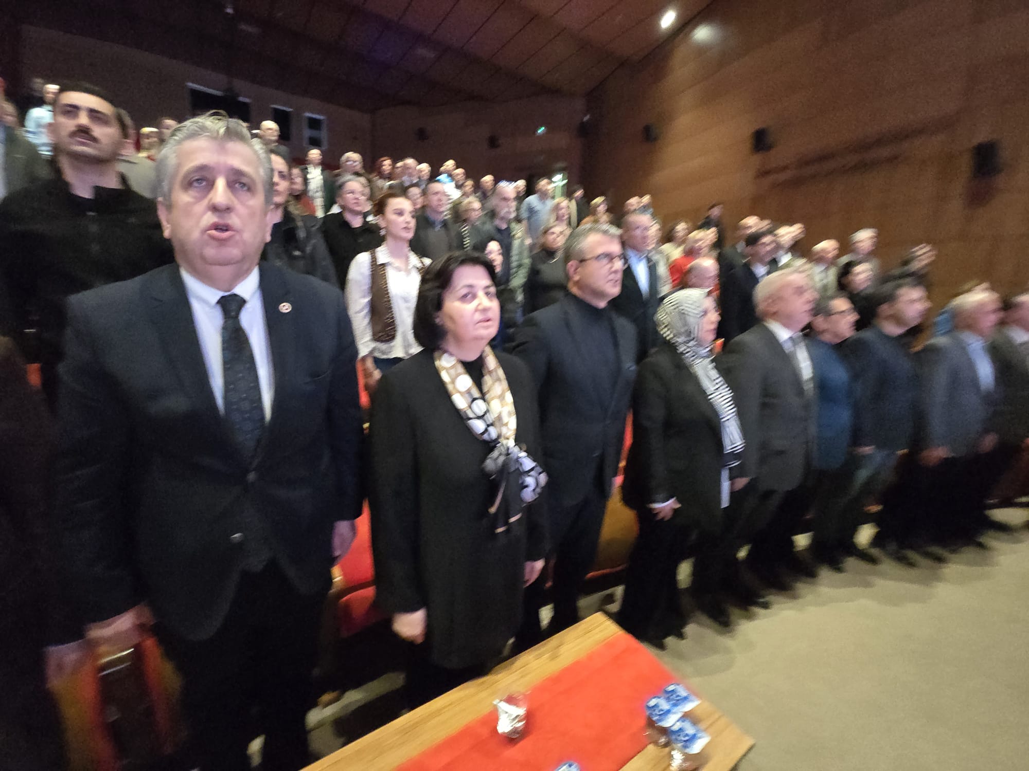 Samsun'da Mübadelenin 103. Yılı Atakum Sanat Merkezinde Anıldı 