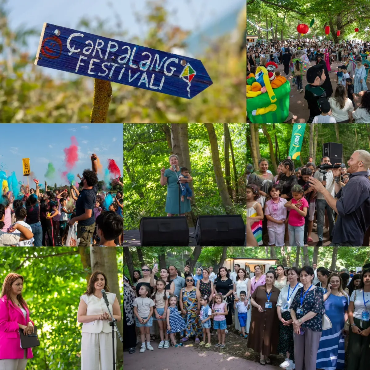 Azerbaycan'da Gökyüzü Yüzlerce Uçurtmayla Renklendi: "Haydi Dost Olalım" Uçurtma Festivali Büyük İlgi Gördü
