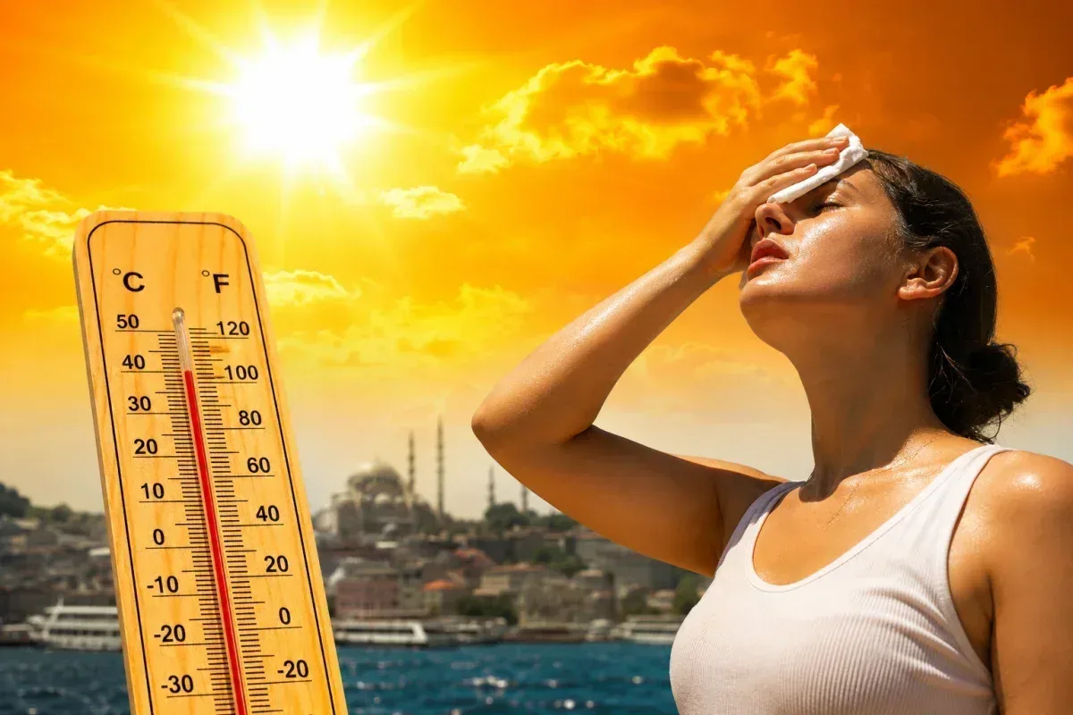 Hafta sonu kavurucu sıcaklar geliyor: 42 derece görülecek