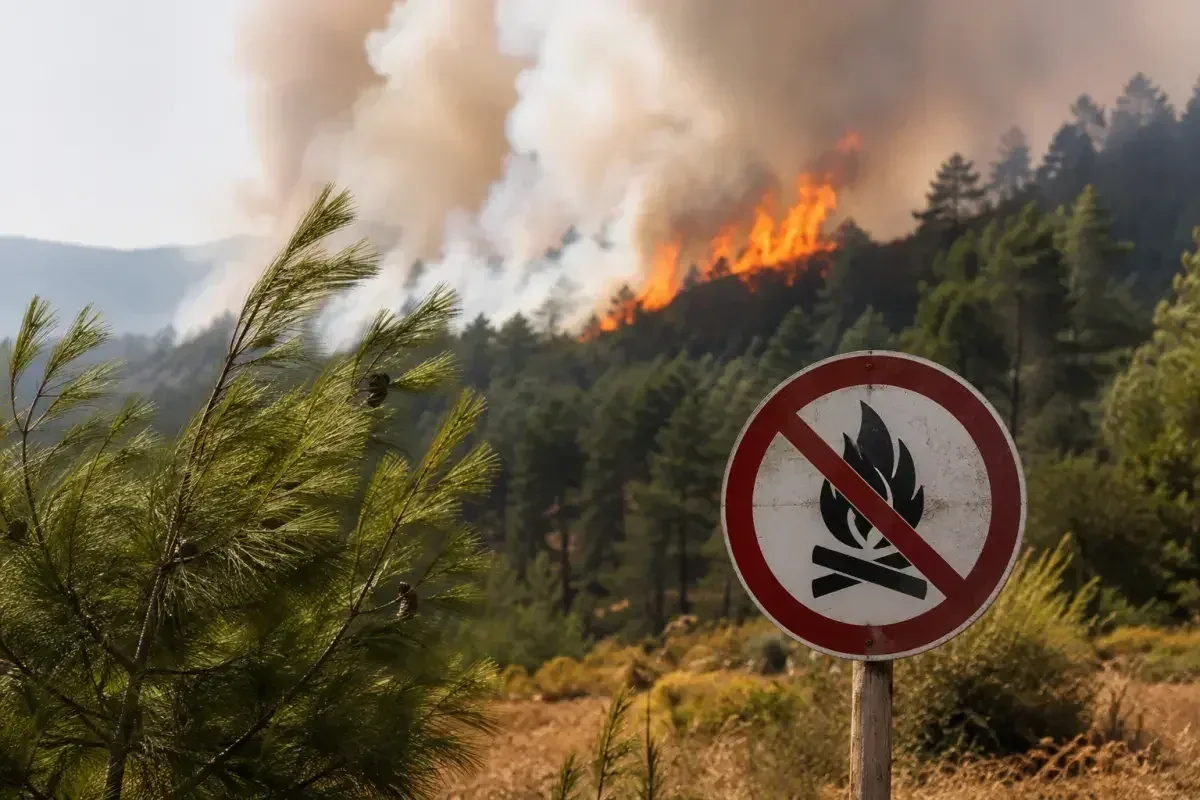 25 ildeki orman yangınları için soruşturma: 12 şüpheli tutuklandı