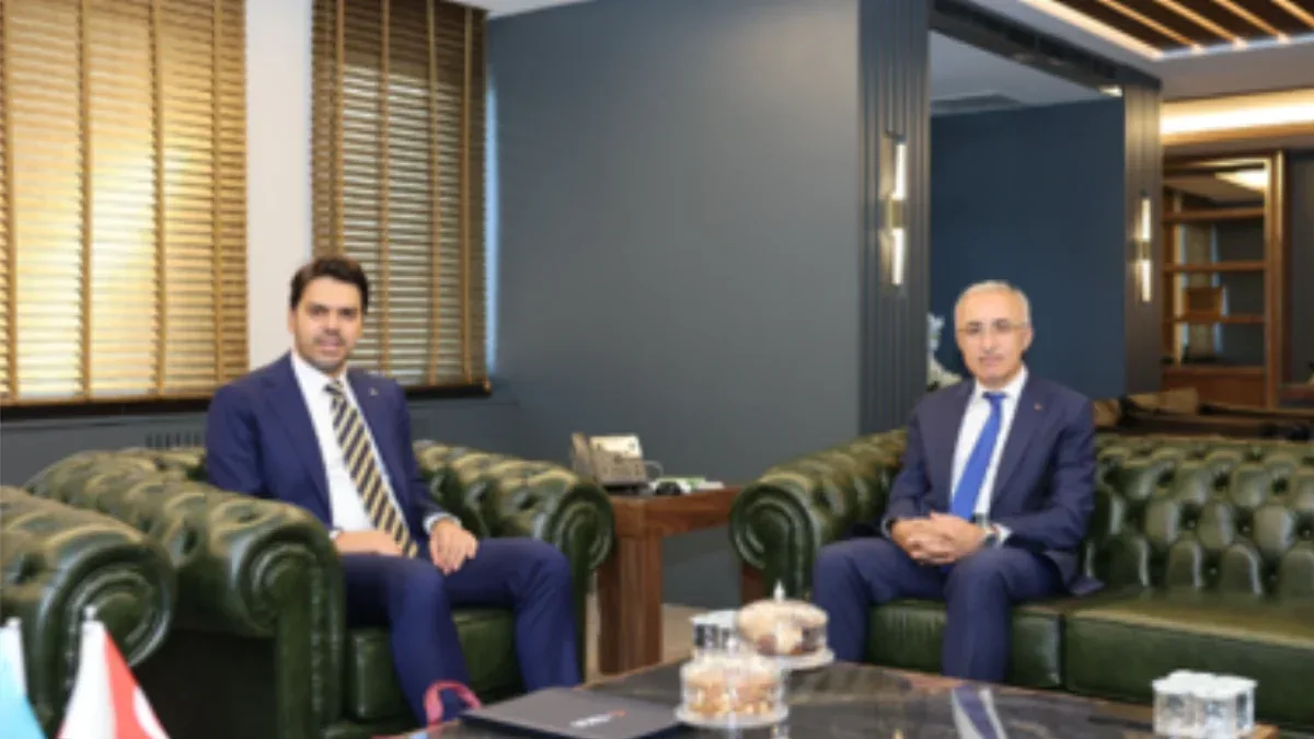 TİKA Başkanı Abdullah Eren’den Prof. Dr. Hüseyin Karaman’a hayırlı olsun ziyareti