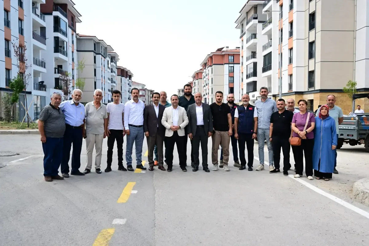 Malatya’da Zafer Mahallesi’nde vatandaşların talepleri dinlendi