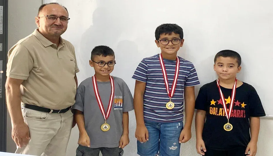 Serik’te yaz kursu satranç turnuvasıyla bitti