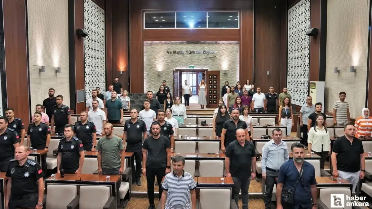 Keçiören Belediyesinden, trafik güvenliği ve güvenli sürüş eğitimi