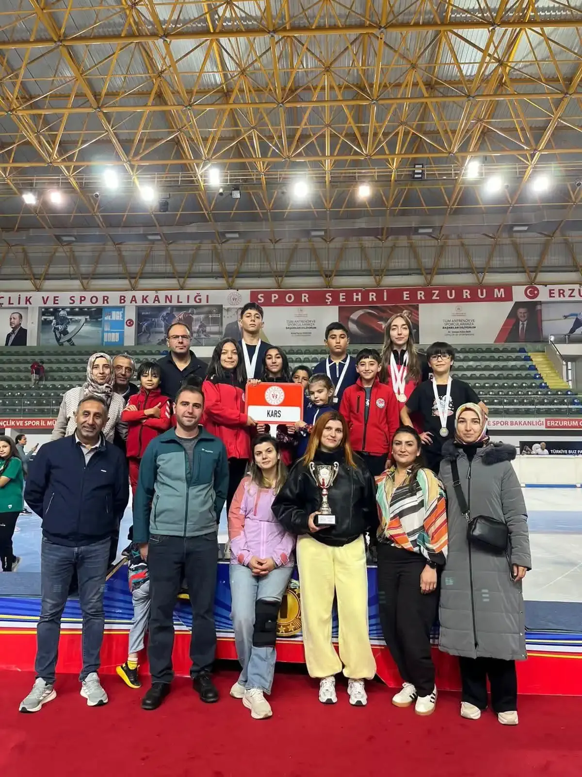 Karslı Sporculardan ANALİG Türkiye Birinciliği’nde Büyük Başarı
