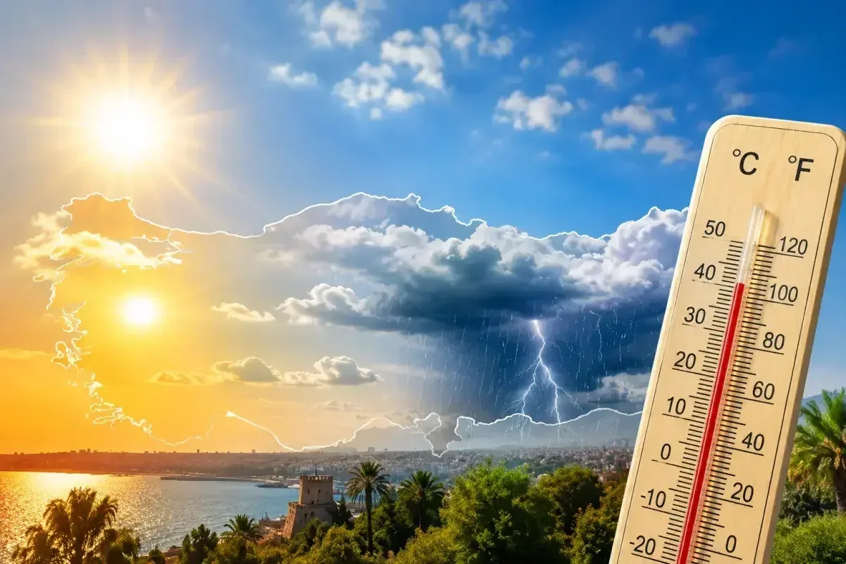 Hafta sonu sıcaklıklar artacak, bazı bölgelerde sağanak görülecek