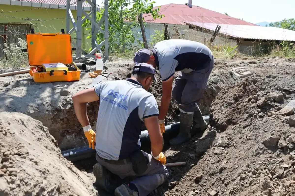 Ordu Akkuş Seferli’de 250 hanenin su sorunu çözüldü