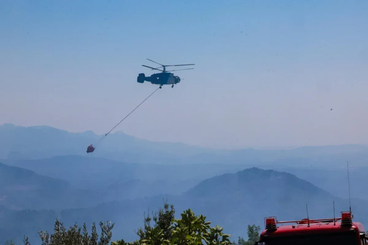 Bucak’ta yangın alarmı: 75 kişi tahliye edildi