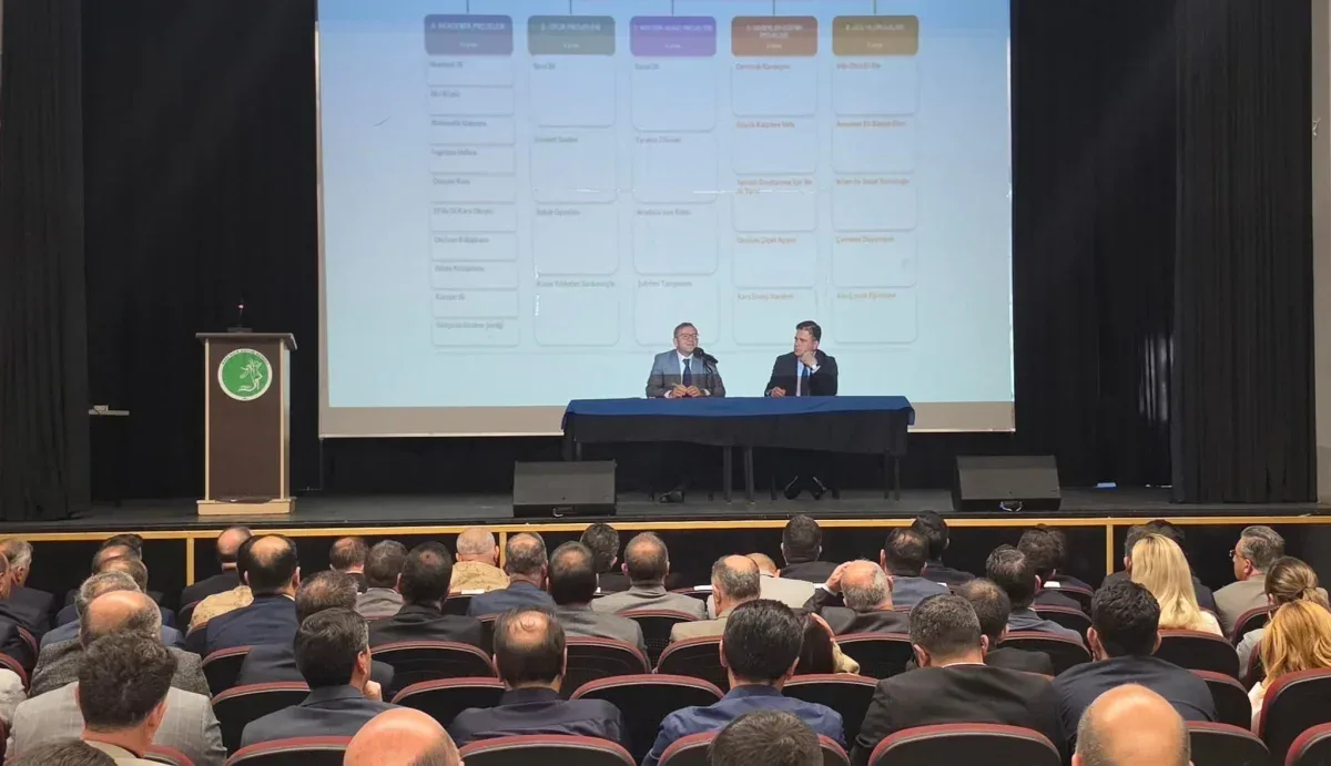 Kars’ta eğitim-öğretim yılı öncesi değerlendirme toplantısı gerçekleştirildi