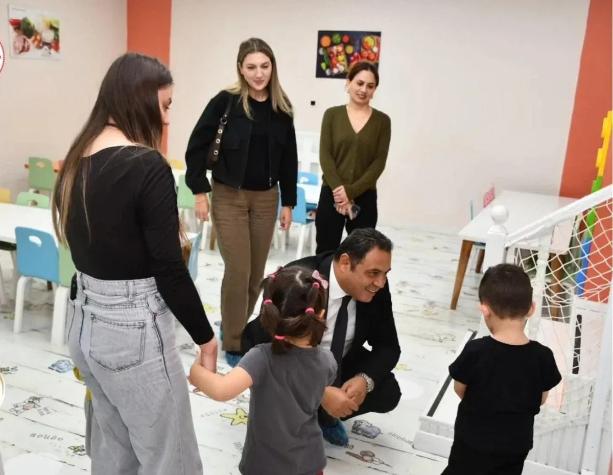 Kars’ta kreş ve gündüz bakımevlerine denetim
