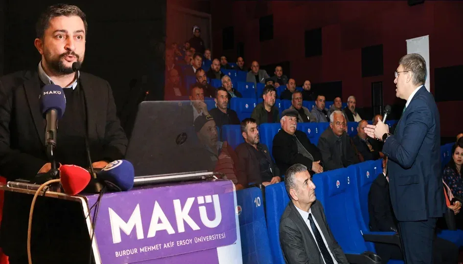 Burdur'da ‘köy Üniversitesi’ projesi tanıtıldı