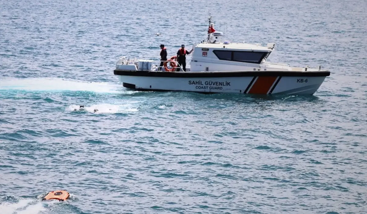 Samandağ’da rip akıntısına kapılan 2 kişi kurtarıldı