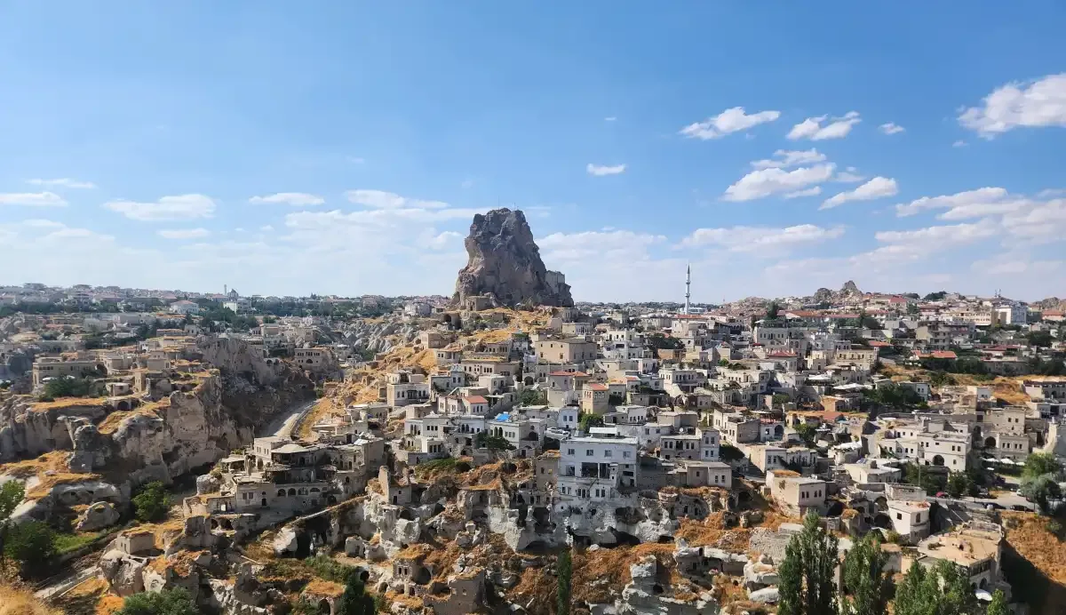 Kapadokya’nın zirvesi: Uçhisar Kalesi