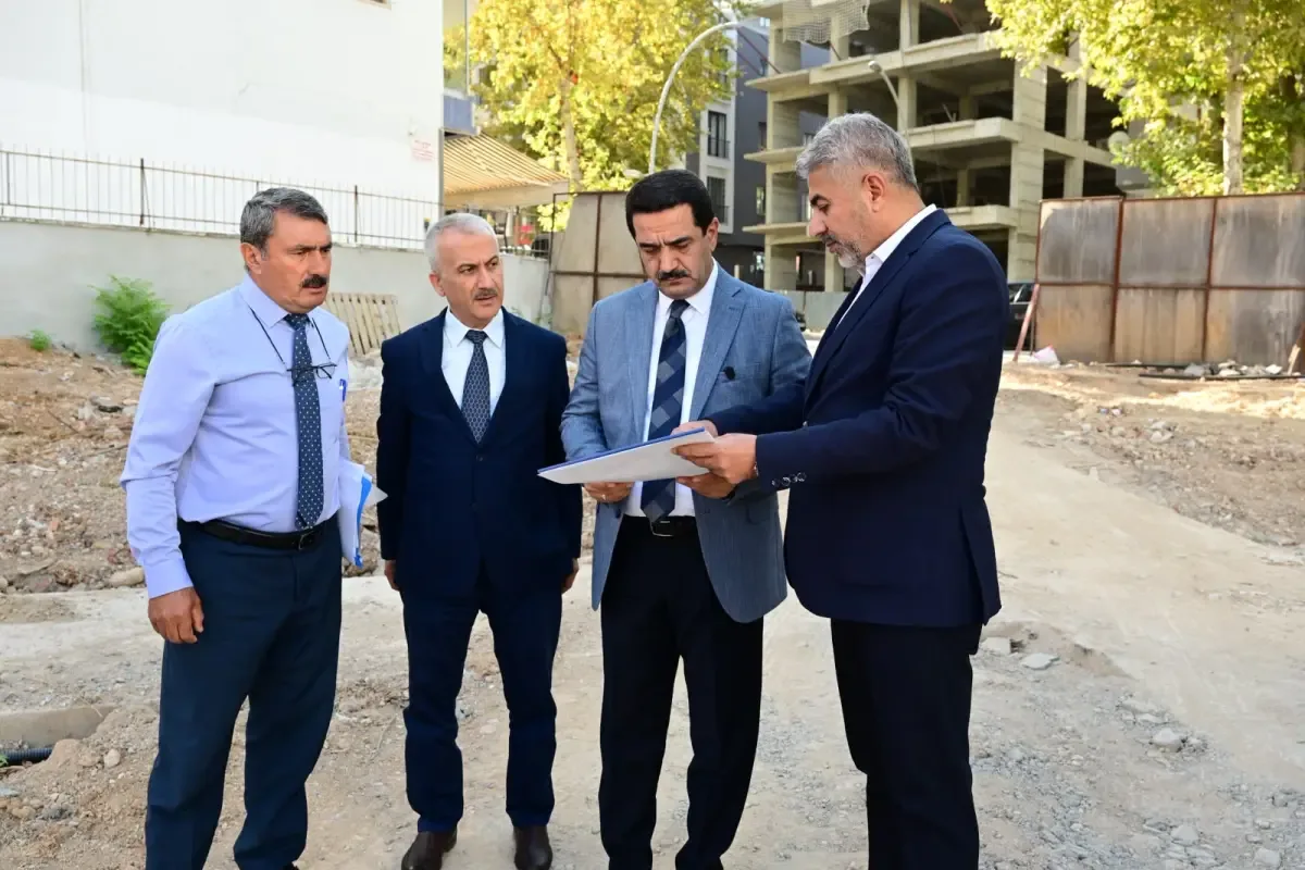 Battalgazi’de aşevi yılbaşına doğru hizmete açılacak