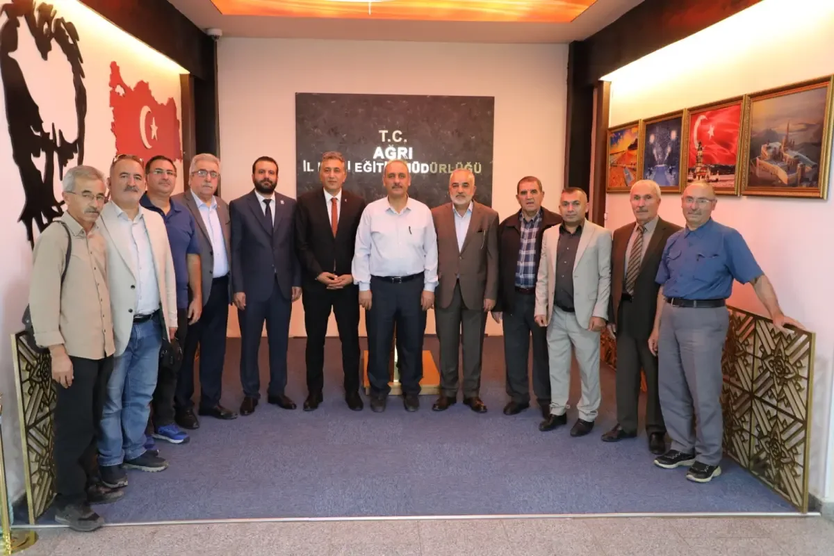 Ağrı'nın eğitim geleceği için STK temsilcileriyle iş birliği