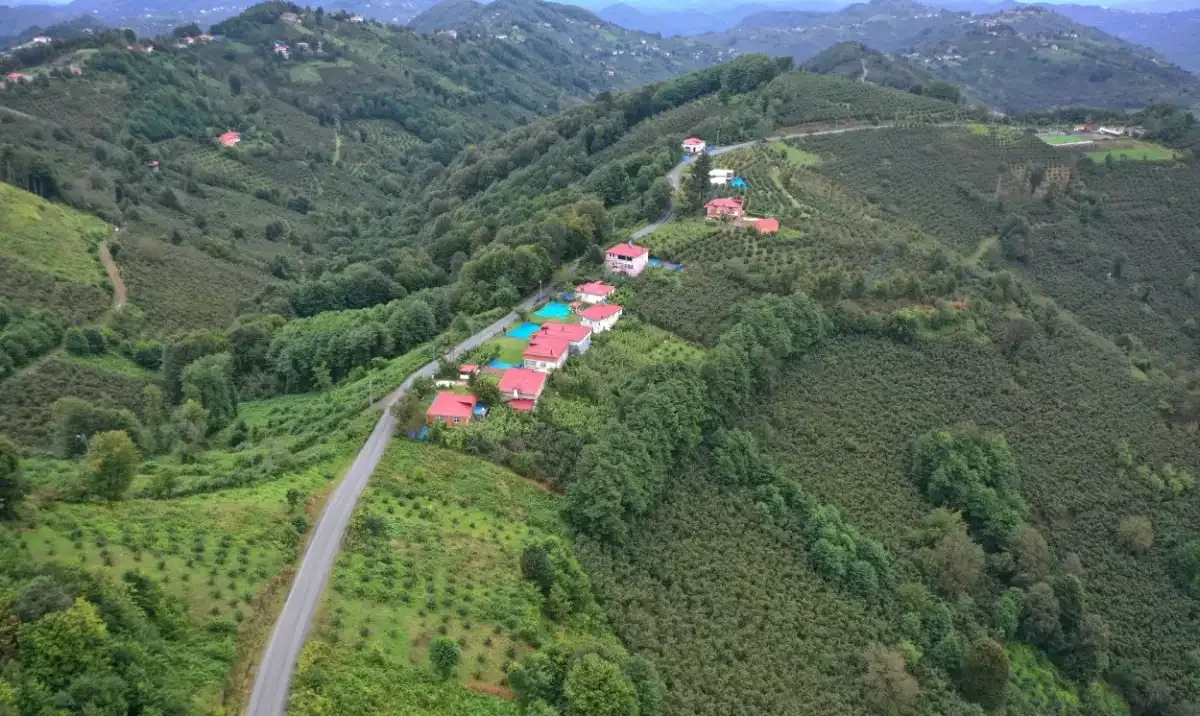 Ordu Çaybaşı’nda 6 kilometrelik yol asfaltlandı