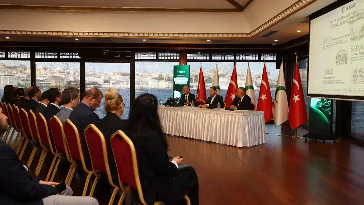 Yeşilay, tütün kontrolü araştırma sonuçlarını paylaştı
