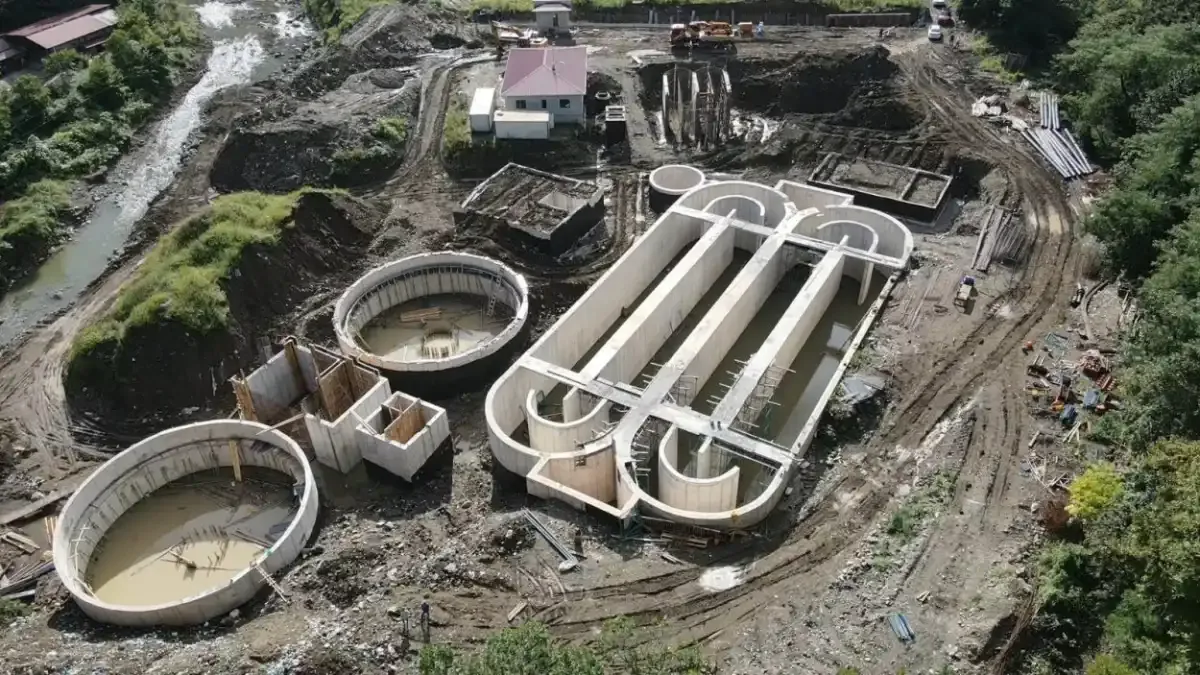 Ordu Perşembe’nin atık su arıtma tesisi altyapısı güçleniyor