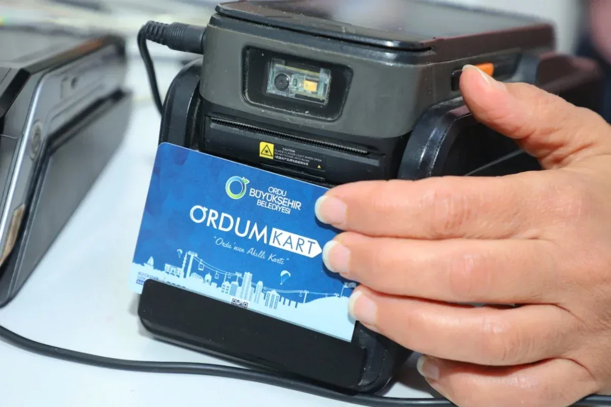 Ordu Büyükşehir’den ODÜ öğrencilerine Ordumkart kolaylığı