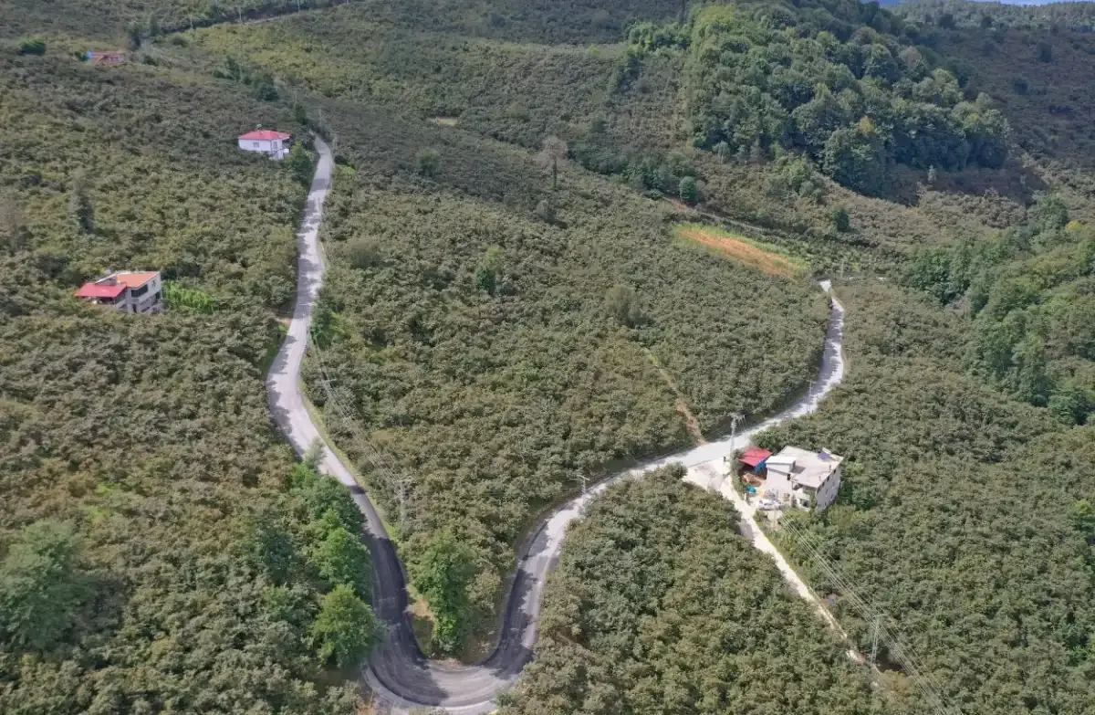 Ordu Büyükşehir’den Akkuş-Nikksar yoluna yeni alternatif