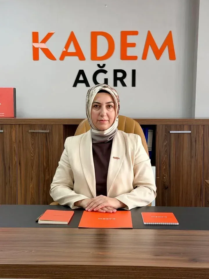 KADEM Ağrı il temsilciliğinde yeni dönem