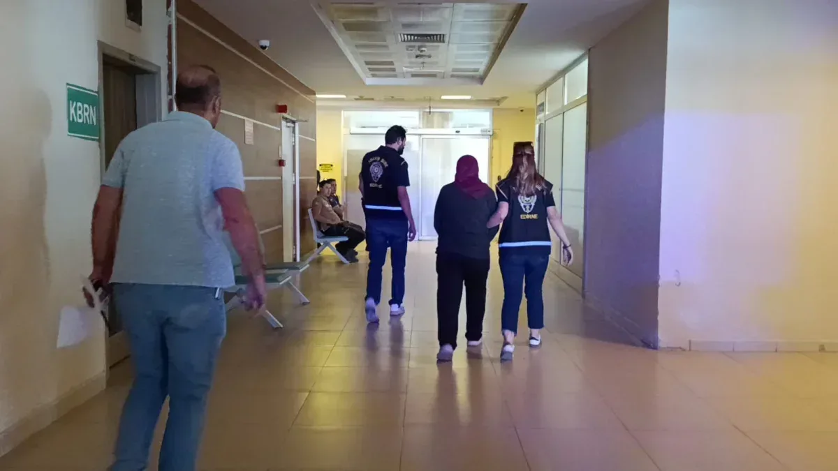 Eşini yatak odasında ölü bulmuştu: Şüpheli eş sınırda yakalandı