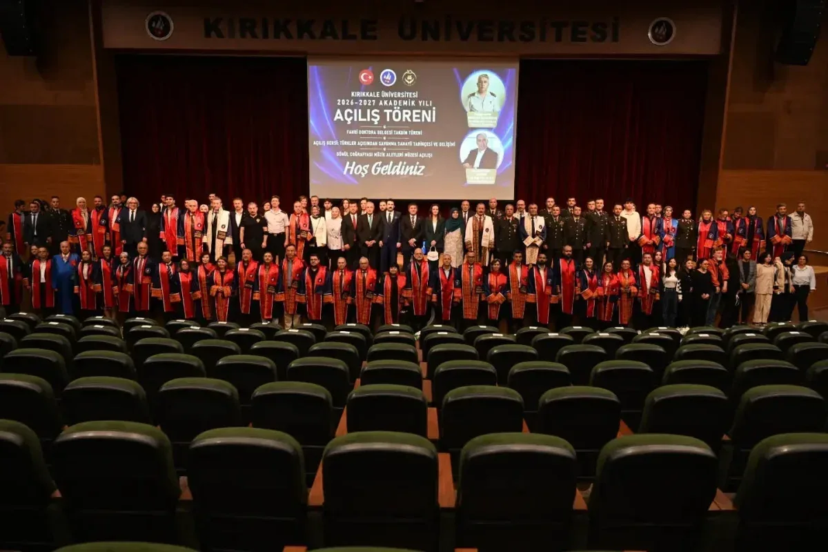 Kırıkkale Üniversitesi yeni akademik yıla merhaba dedi
