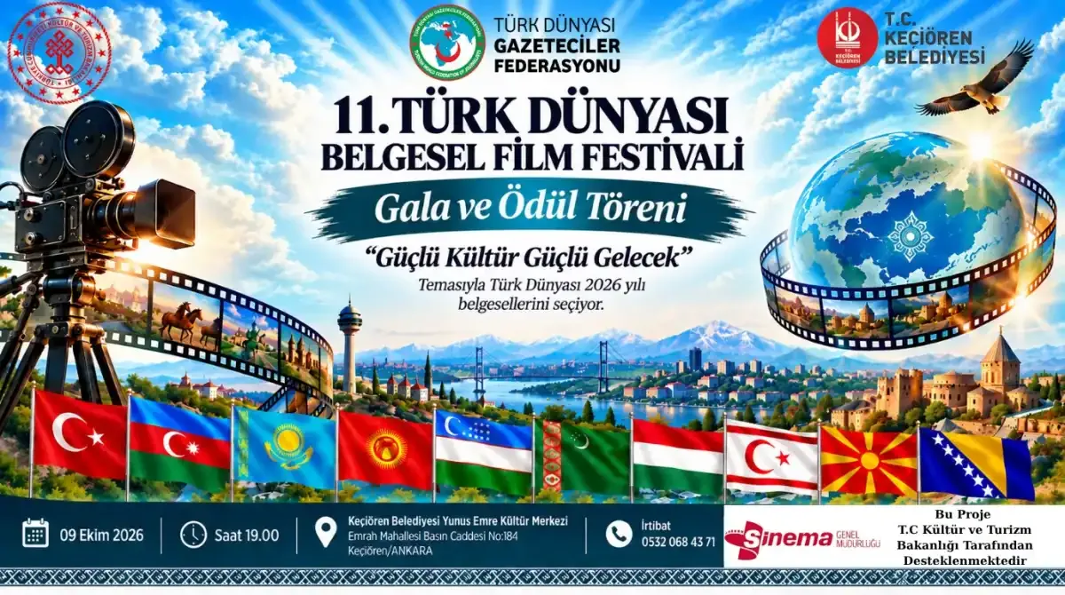Türk Dünyası kültür şöleni başlıyor