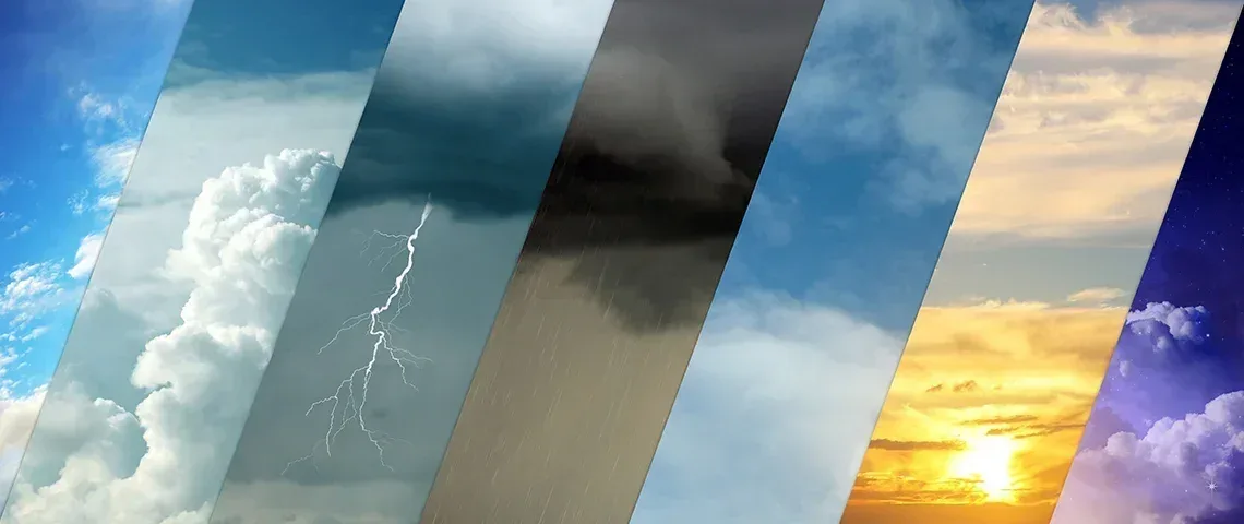 Meteoroloji’den kuvvetli yağış ve rüzgar uyarısı