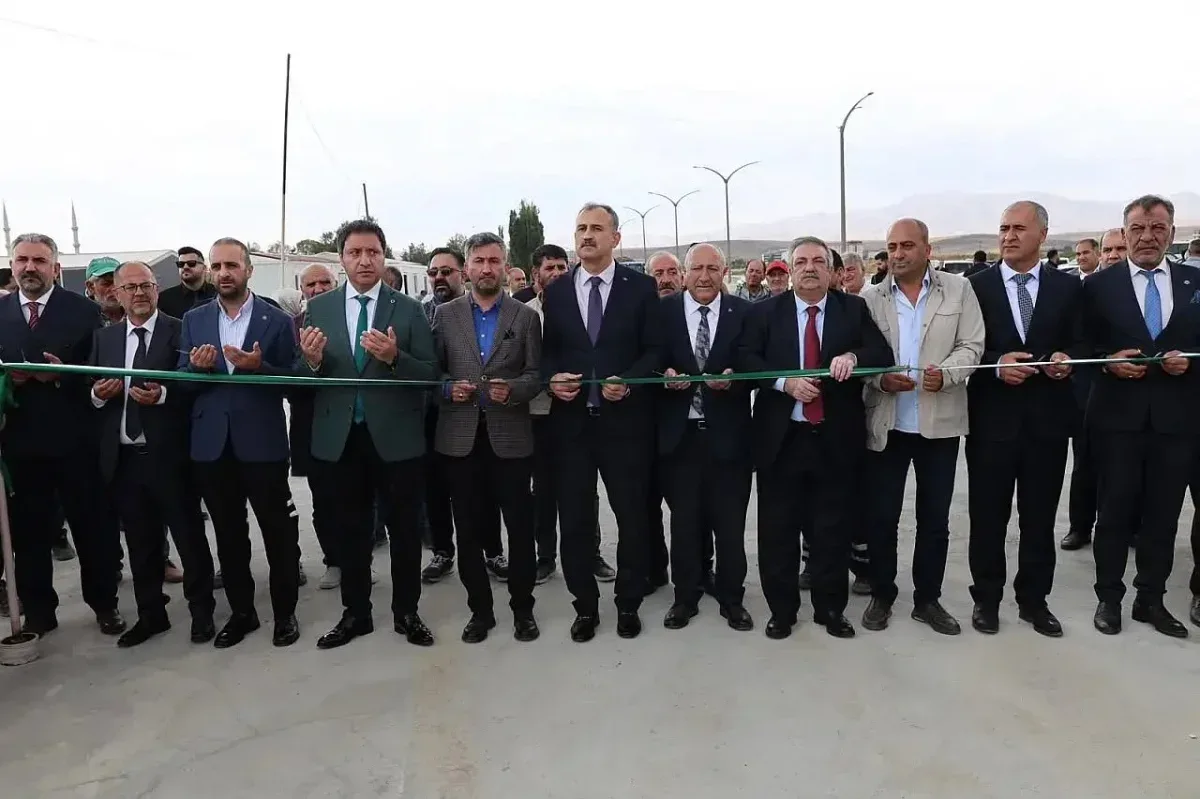 Ağrı Şeker Fabrikası’nda 2026-2027 kampanya dönemi başladı