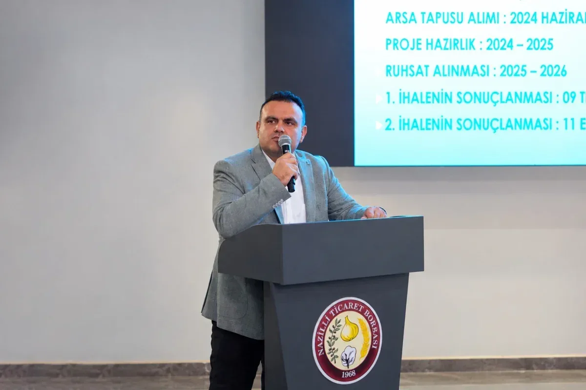 Nazilli’de ticaretin geleceği masaya yatırıldı