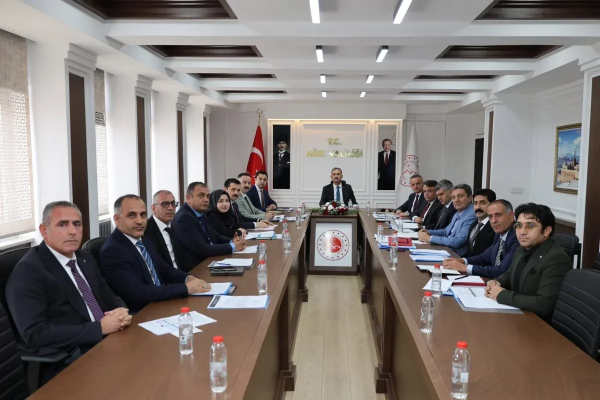 Ağrı’da KÖYDES kapsamında 65 proje tamamlandı