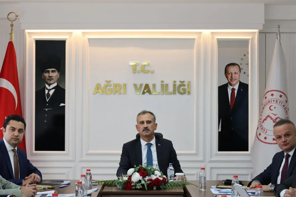 Ağrı’da SYDV’lerin performansı değerlendirildi