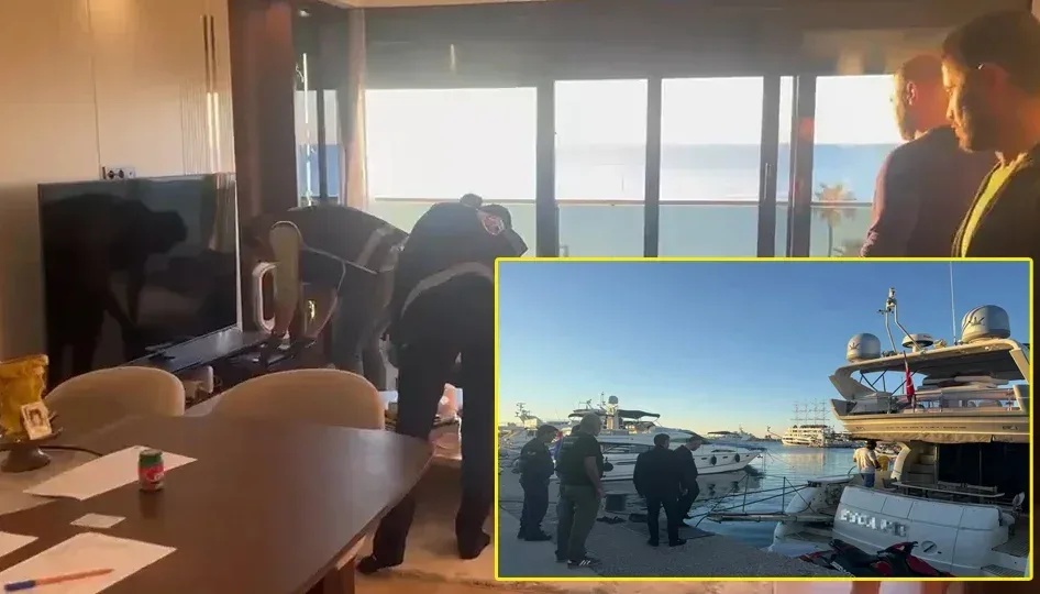 Antalya’da iş dünyasına operasyon: 18 gözaltı