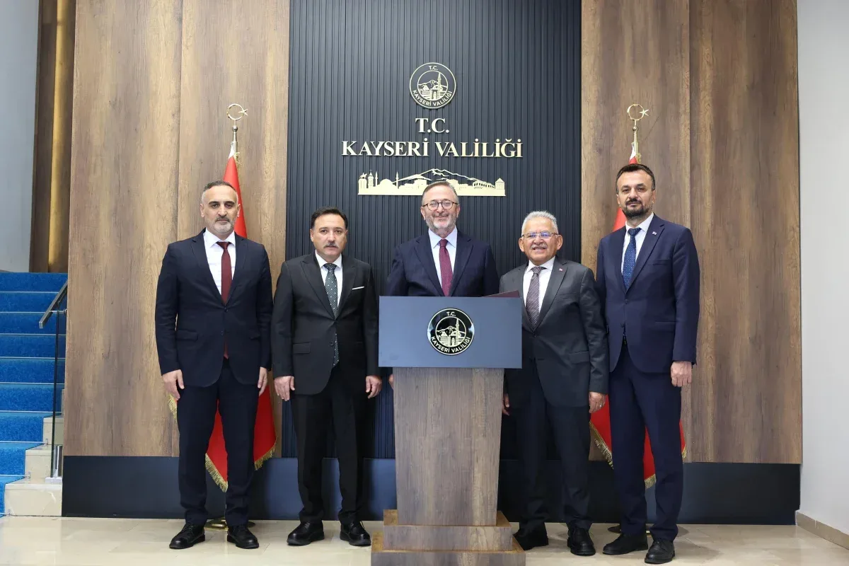 Kayseri’nin kültür ve turizm projeleri görüşüldü
