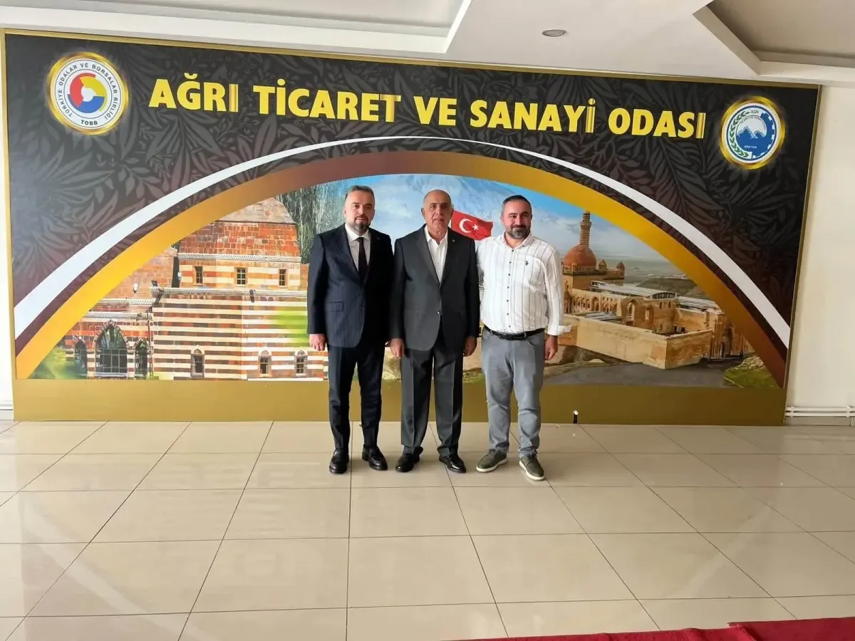 ATSO ve ZÜCDER hayata geçirilecek ortak projeler görüşüldü