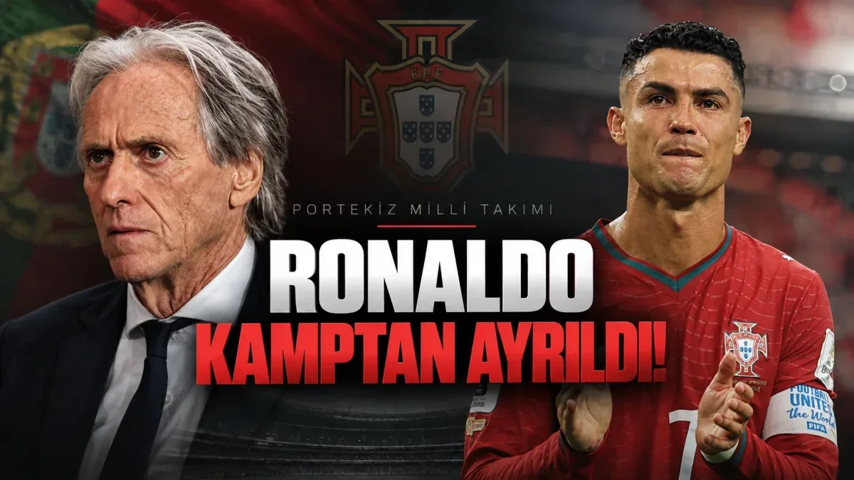 Portekiz Milli Takımı'nda Ronaldo krizi: Kamptan ayrıldı