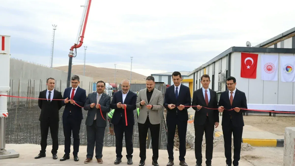 Gürbulak Gümrük Sahası’na yarı sabit X-RAY sistemi yatırımı
