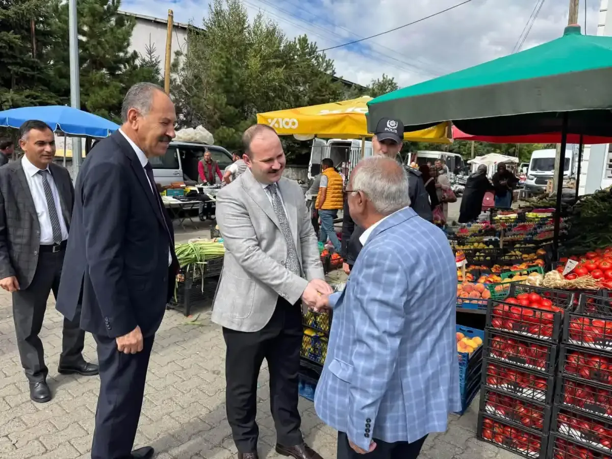 Kars Arpaçay’da pazar esnafının talepleri dinlendi