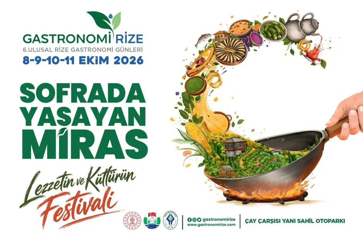 “Gastronomi Rize” Günleri Perşembe günü kapılarını açıyor